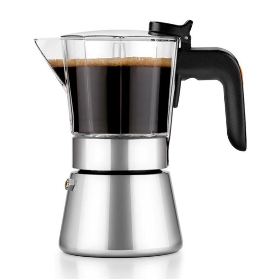 Rozsdamentes acél kávéfőző, 500ml, "Flavour Crystal" - BRA