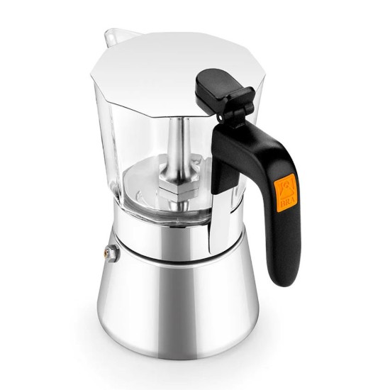 Rozsdamentes acél kávéfőző, 500ml, "Flavour Crystal" - BRA