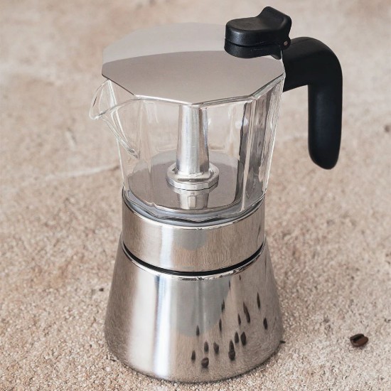 Rozsdamentes acél kávéfőző, 500ml, "Flavour Crystal" - BRA