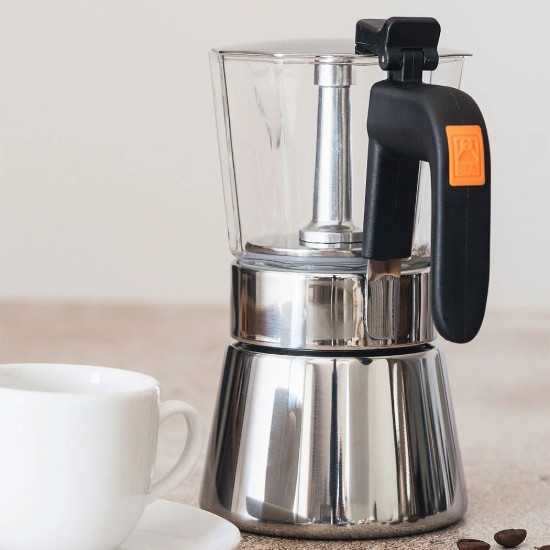 Rozsdamentes acél kávéfőző, 500ml, "Flavour Crystal" - BRA