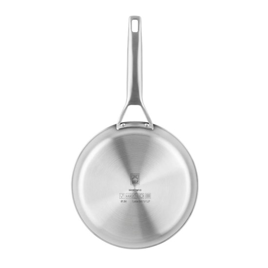 Rozsdamentes acél serpenyő, 24 cm, "Hybrid Cell" - BRA