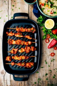 Grillsütő tálca, öntöttvas, 33 x 22 cm, "Efficient Iron" - BRA