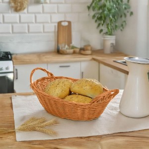 Kenyérkosár, műanyag, 29 x 18 cm - Kesper