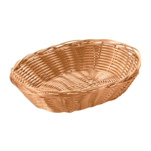 Kenyérkosár, műanyag, 24 x 20 cm - Kesper