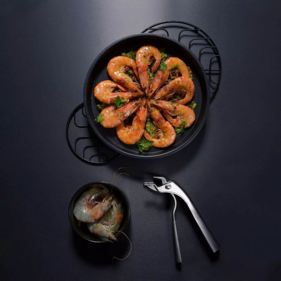 Kerek uzsonnástálca, alumínium, 19 cm, "Speed ​​​​Oven" - AMT Gastroguss