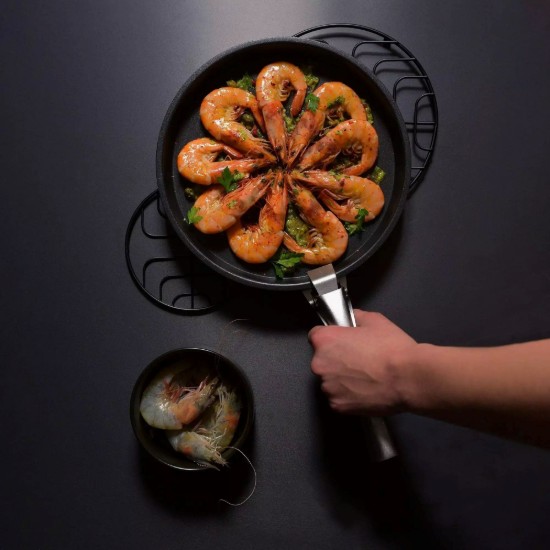 Kerek uzsonnástálca, alumínium, 19 cm, "Speed ​​​​Oven" - AMT Gastroguss