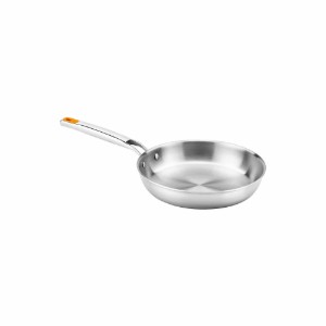 Serpenyő, rozsdamentes acél, 18 cm, "Efficient Inox" - BRA