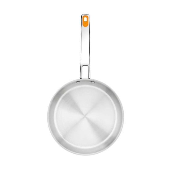 Serpenyő, rozsdamentes acél, 18 cm, "Efficient Inox" - BRA