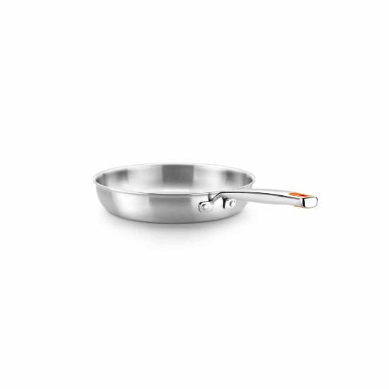 Serpenyő, rozsdamentes acél, 18 cm, "Efficient Inox" - BRA