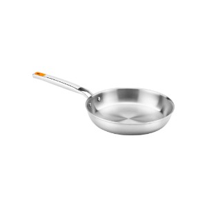 Serpenyő, rozsdamentes acél, 20 cm, "Efficient Inox" - BRA