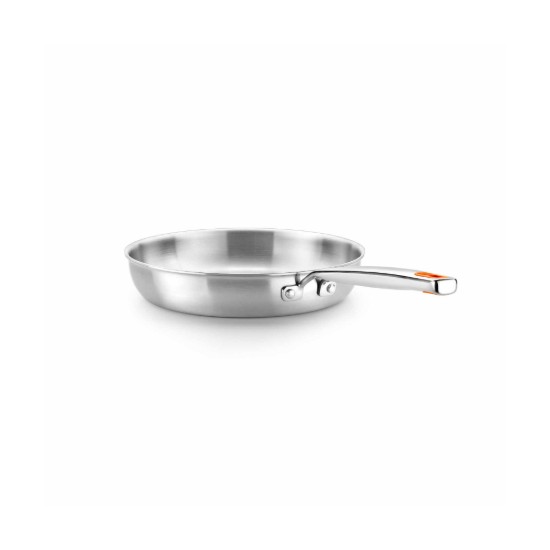 Serpenyő, rozsdamentes acél, 20 cm, "Efficient Inox" - BRA