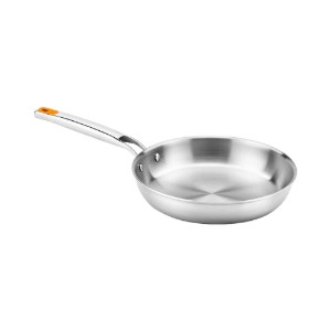Serpenyő, rozsdamentes acél, 26 cm, "Efficient Inox" - BRA