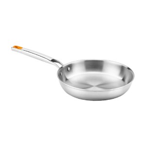 Rozsdamentes acél serpenyő, 28 cm, "Efficient Inox" - BRA