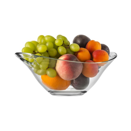 "Practica" tál, 33 x 25 cm, üveg - Borgonovo