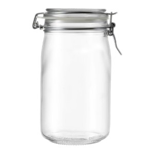 Üvegkancsó, 1,63L, "Normal" - Borgonovo