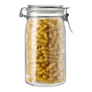 Üvegkancsó, 1,63L, "Normal" - Borgonovo