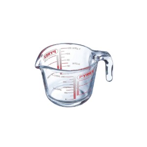 Boroszilikát üvegből készült fokozatos bögre, "Classic", 250 ml – Pyrex