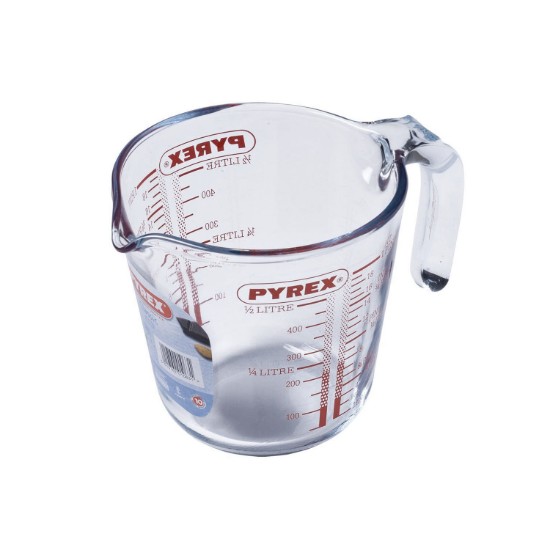 Mérőpohár, hőálló üvegből, "Classic", 500 ml - Pyrex
