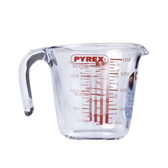 Mérőpohár, hőálló üvegből, "Classic", 500 ml - Pyrex