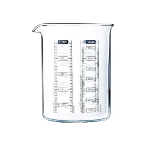 Osztályozott bögre, boroszilikát üvegből, 750 ml, "Classic" - Pyrex