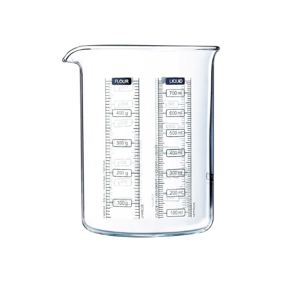Osztályozott bögre, boroszilikát üvegből, 750 ml, "Classic" - Pyrex