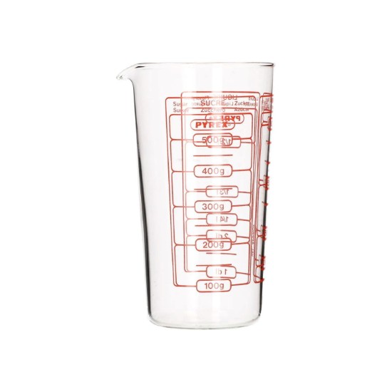 Magas mérőpohár, boroszilikát üvegből, "Classic", 500 ml - Pyrex