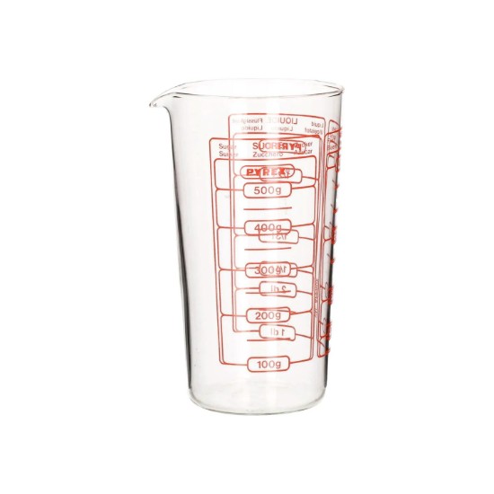 Magas mérőpohár, boroszilikát üvegből, "Classic", 500 ml - Pyrex