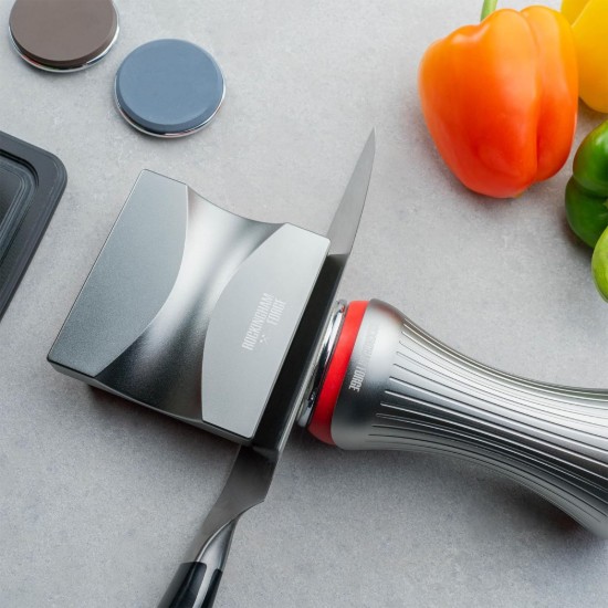 Késélező, 4 koronggal, "Rockingham Forge" - Grunwerg