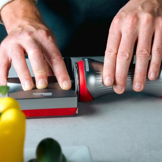 Késélező, 4 koronggal, "Rockingham Forge" - Grunwerg