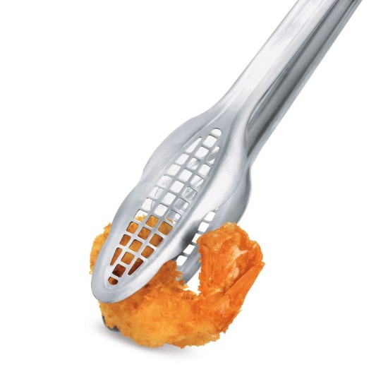 Keskeny, többcélú fogó, rozsdamentes acél, 32 cm, "Cuisipro" - Grunwerg