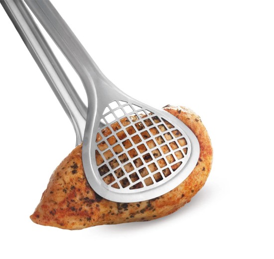 Széles multifunkcionális fogó, rozsdamentes acél, 30,5 cm, "Cuisipro" - Grunwerg