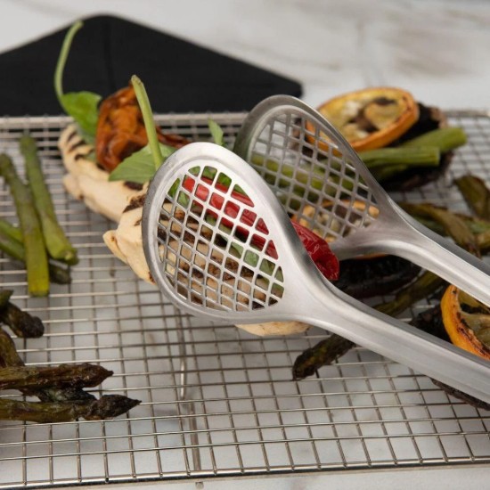 Széles multifunkcionális fogó, rozsdamentes acél, 30,5 cm, "Cuisipro" - Grunwerg