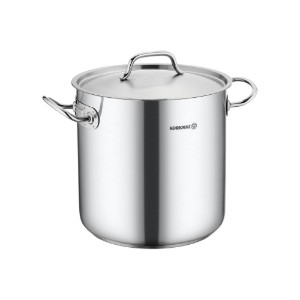 Főzőedény, rozsdamentes acél, fedővel, 16 cm / 3 L, "Proline Gastro" - Korkmaz
