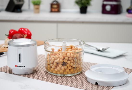 Vezeték nélküli aprító, 1 L, 200W - Zokura
