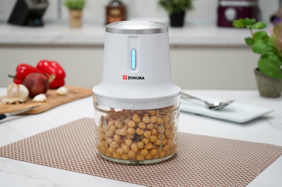 Vezeték nélküli aprító, 1 L, 200W - Zokura