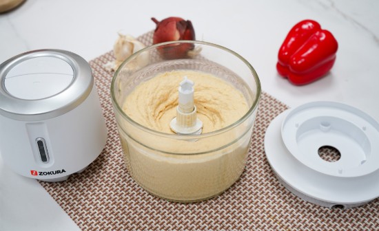 Vezeték nélküli aprító, 1 L, 200W - Zokura