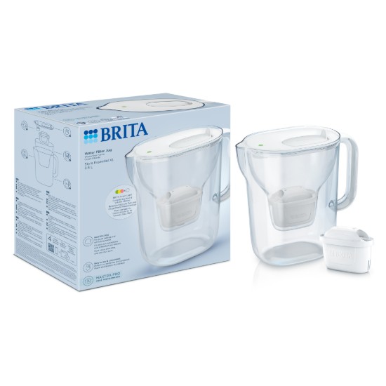 Vízszűrő kancsó, BRITA Style Essential 3,6 L Maxtra Pro (White)