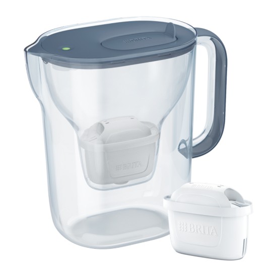 Vízszűrő kancsó BRITA Style Essential 3,6 L Maxtra Pro (Stone Blue)