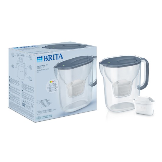 Vízszűrő kancsó BRITA Style Essential 3,6 L Maxtra Pro (Stone Blue)