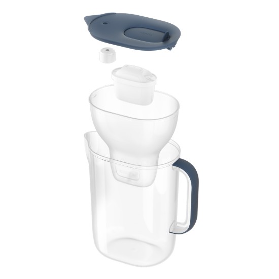 Vízszűrő kancsó BRITA Style Essential 3,6 L Maxtra Pro (Stone Blue)