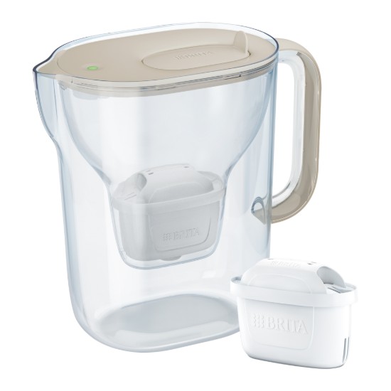 Vízszűrő kancsó, BRITA Style Essential 3,6 L Maxtra Pro (Sand)