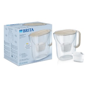 Vízszűrő kancsó, BRITA Style Essential 3,6 L Maxtra Pro (Sand)