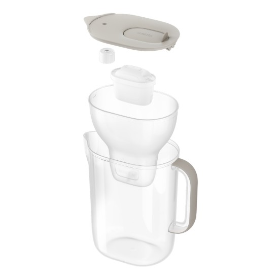 Vízszűrő kancsó, BRITA Style Essential 3,6 L Maxtra Pro (Sand)