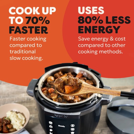 Elektromos multicooker WIFI, 5.7L/1200W, PRO MAX 6 - Instant Pot