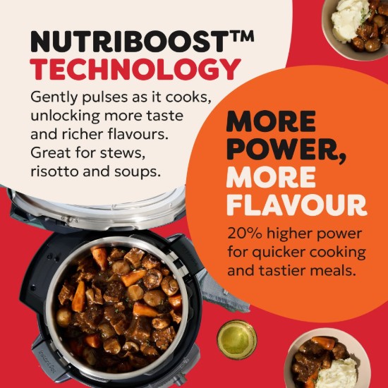 Elektromos multicooker WIFI, 5.7L/1200W, PRO MAX 6 - Instant Pot