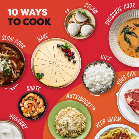 Elektromos multicooker WIFI, 5.7L/1200W, PRO MAX 6 - Instant Pot