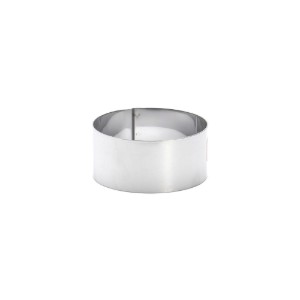 Süteménygyűrű, 10 cm, rozsdamentes acél - de Buyer