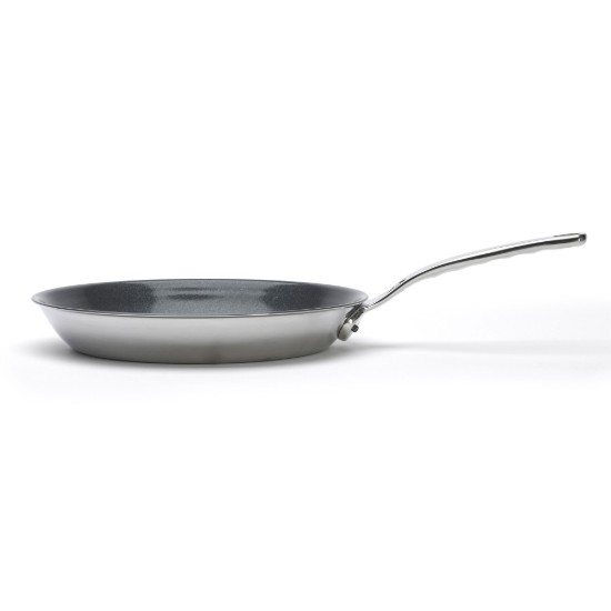 Tapadásmentes serpenyő, rozsdamentes acél, 24 cm, "Affinity" - de Buyer