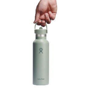 Hőszigetelő palack, rozsdamentes acél, 620ml, "Standard Straw", Agave - Hydro Flask