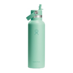 Hőszigetelő palack, rozsdamentes acél, 620ml, "Standard Straw", Mermaid Green - Hydro Flask